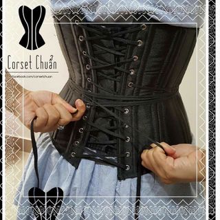 Corset giảm eo 25 xương- Corset Chuẩn