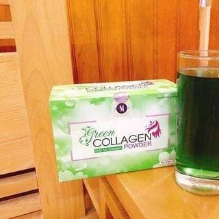 Diệp Lục Collagen trị đẹp da trị nóng trong người giá sỉ