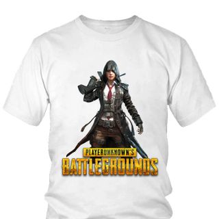 Áo Thun In Hình Game PUBG Mẫu 8 7 Màu giá sỉ