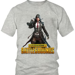 Áo Thun In Hình Game PUBG Mẫu 8 7 Màu