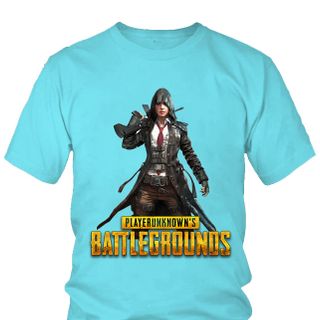 Áo Thun In Hình Game PUBG Mẫu 8 7 Màu