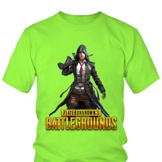 Áo Thun In Hình Game PUBG Mẫu 8 7 Màu