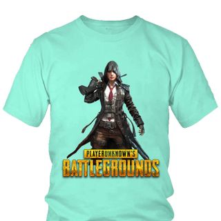 Áo Thun In Hình Game PUBG Mẫu 8 7 Màu