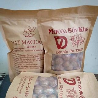 Hạt mắc ca tách vỏ Tây Nguyên