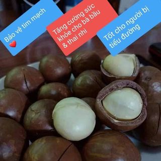 Hạt mắc ca tách vỏ Tây Nguyên