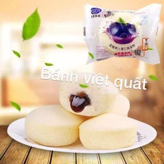 Bánh bông lan việt quất giá sỉ