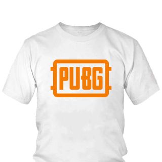 Áo thun in hình logo PUBG - Mẫu 15