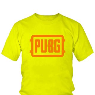 Áo thun in hình logo PUBG - Mẫu 15