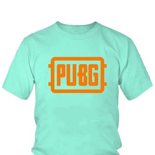Áo thun in hình logo PUBG - Mẫu 15