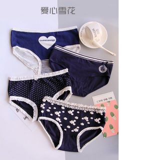 COMBO 4 QUẦN LÓT NỮ COTTON KUTE QL18
