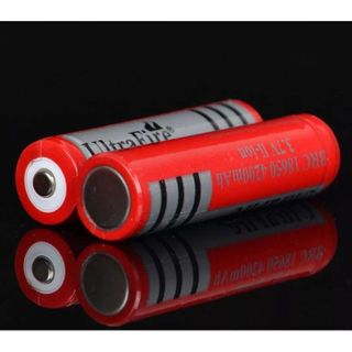 Pin 3.7V, Pin Sạc Dung Lượng 4200mAh/6800mAh (Màu Đỏ)