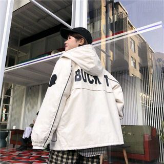 Khoác Kaki túi hộp