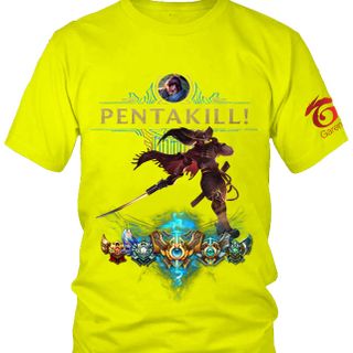 Áo Thun Liên Minh Huyền Thoại Tướng Yasuo Skin Cao Bồi 7 Màu