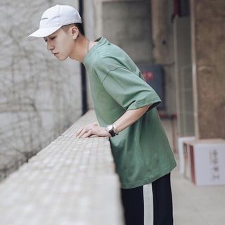 Áo thun trơn free size cho giới trẻ nam nữ