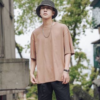 Áo thun trơn free size cho giới trẻ nam nữ