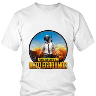 Áo Thun Nam Nữ In Hình Game PUBG Mẫu 2 7 Màu