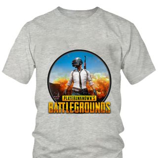 Áo Thun Nam Nữ In Hình Game PUBG Mẫu 2 7 Màu