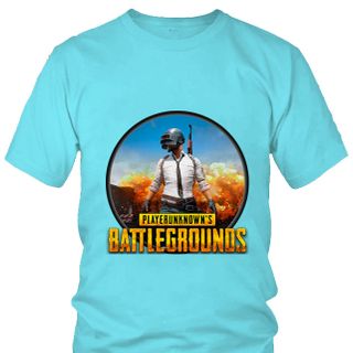 Áo Thun Nam Nữ In Hình Game PUBG Mẫu 2 7 Màu