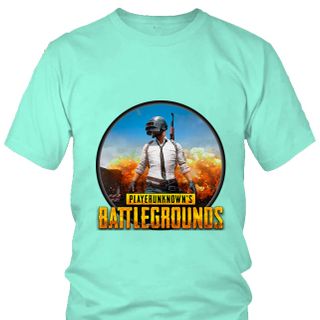 Áo Thun Nam Nữ In Hình Game PUBG Mẫu 2 7 Màu