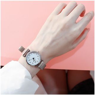 ĐỒNG HỒ NỮ DÂY KIM LOẠI VESI