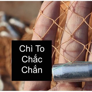 Chài Cước Rút Thái Lan Đánh Cá Như Hình