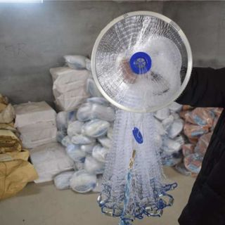 Chài Cước Rút Thái Lan Đánh Cá Như Hình
