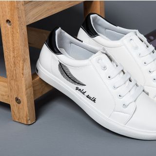 Giày thể thao nam da LC