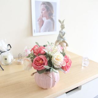 Chậu hoa để bàn