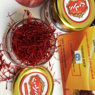Saffron Bahraman Iran hộp 1g