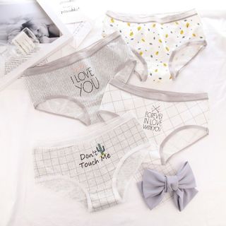COMBO 5 QUẦN LÓT COTTON CẠP MỀM QL16
