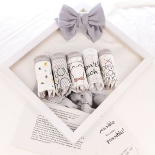 COMBO 5 QUẦN LÓT COTTON CẠP MỀM QL16