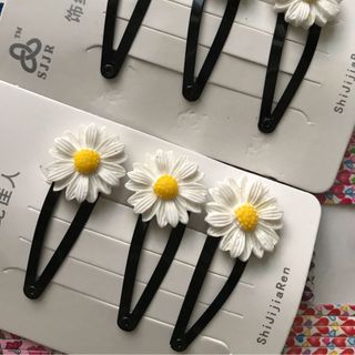 Kẹp HOA CÚC 17mm Lớn