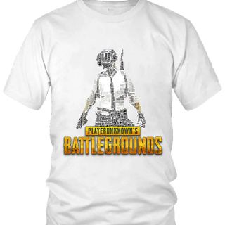 Áo Thun Nam Nữ In Hình Game PUBG Mẫu 3 7 Màu