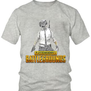 Áo Thun Nam Nữ In Hình Game PUBG Mẫu 3 7 Màu