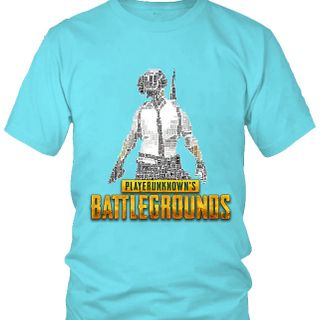 Áo Thun Nam Nữ In Hình Game PUBG Mẫu 3 7 Màu
