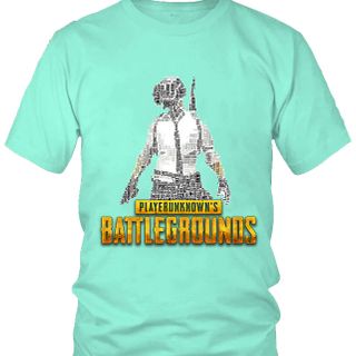 Áo Thun Nam Nữ In Hình Game PUBG Mẫu 3 7 Màu