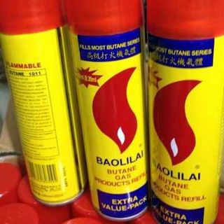 Bình Bơm Gas Bật lửa - Hộp Quẹt - An Toàn Tuyệt Đối