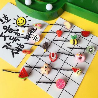 KẸP HOA QUẢ THỨC ĂN SIÊU CUTE