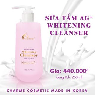 Sữa tắm Nano AG - Charme