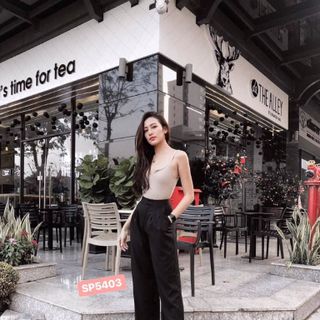Quần ống rộng max bảng lưng siêu hot - hàng may chất đẹp