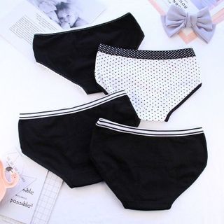 COMBO 4 QUẦN LÓT NỮ COTTON KUTE QL20