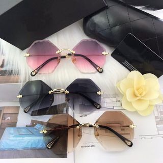 MẮT KÍNH THỜI TRANG XI ỐC TRÒN XOẮN 346