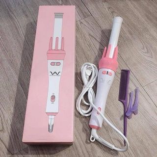 Máy Làm Xoăn Xoay Tự Động 360 Độ Uốn Tóc Xoăn Giả Xoăn Sóng