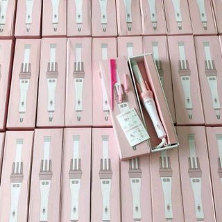 Máy Làm Xoăn Xoay Tự Động 360 Độ Uốn Tóc Xoăn Giả Xoăn Sóng