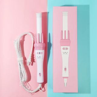 Máy Làm Xoăn Xoay Tự Động 360 Độ Uốn Tóc Xoăn Giả Xoăn Sóng