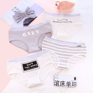 combo 4 quần lót cotton kute