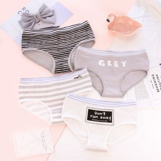 combo 4 quần lót cotton kute