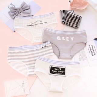combo 4 quần lót cotton kute