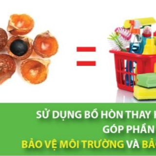 Nước rửa chén Enzyme trái bồ hòn