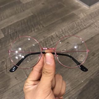 MẮT KÍNH THỜI TRANG HOT NEW ARRIVAL NGỐ GIẢ CẬN TRÒN